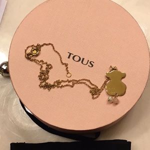 ❤️ SALE Authentic Gold Vermeil Tous Necklace